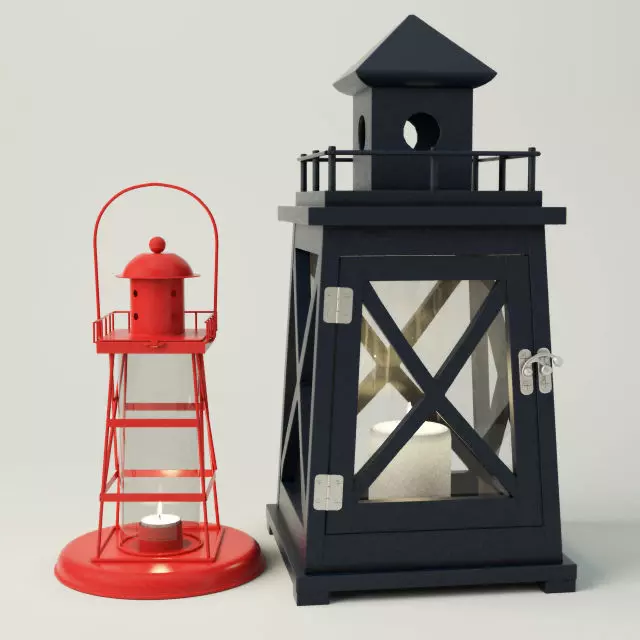 Lighthouse Lanterns 3D model_0