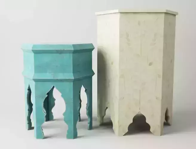 Moroccan Tables