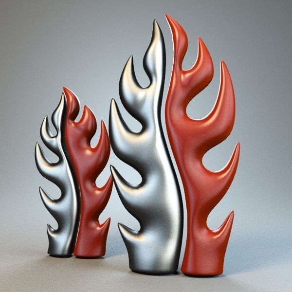 Laminaria Figurine P 3D print model_2