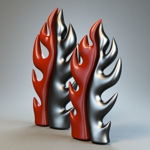 Laminaria Figurine P 3D print model_3