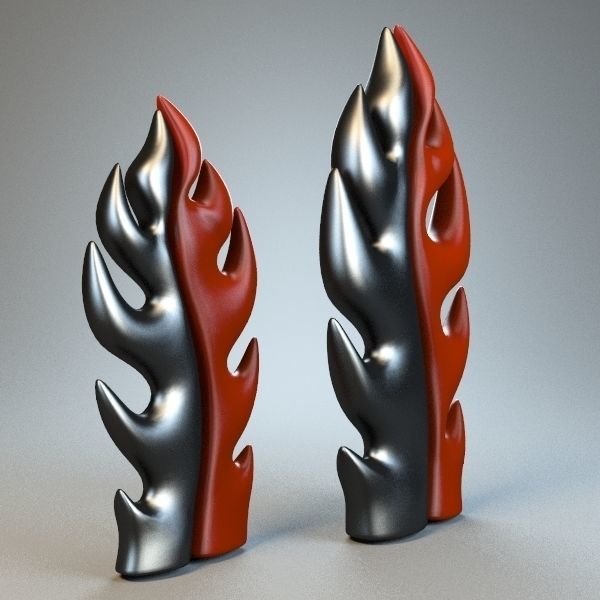 Laminaria Figurine P 3D print model_1