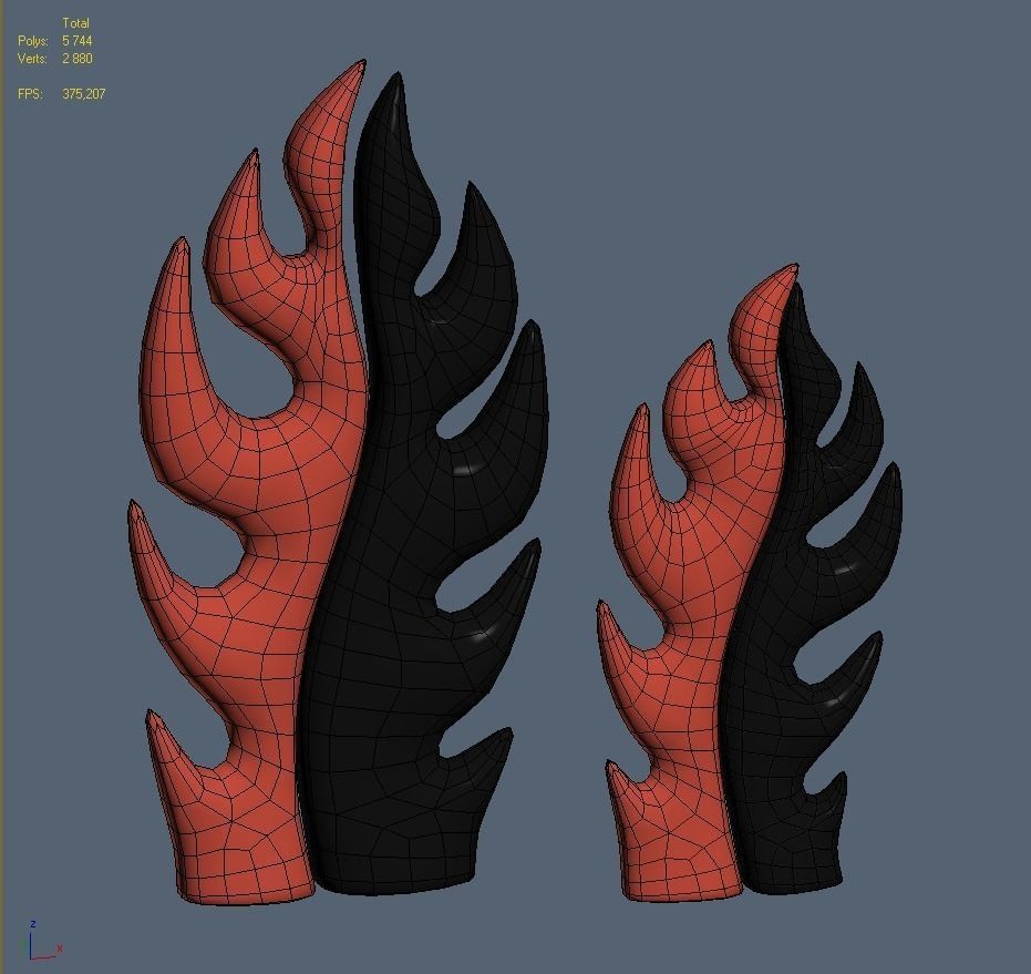 Laminaria Figurine P 3D print model_6