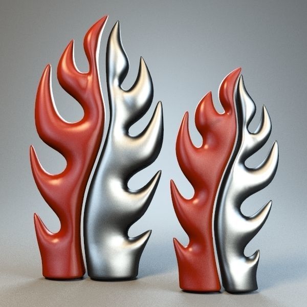 Laminaria Figurine P 3D print model_5