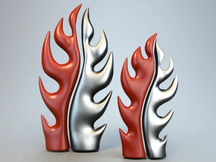 Laminaria Figurine P 3D print model_0