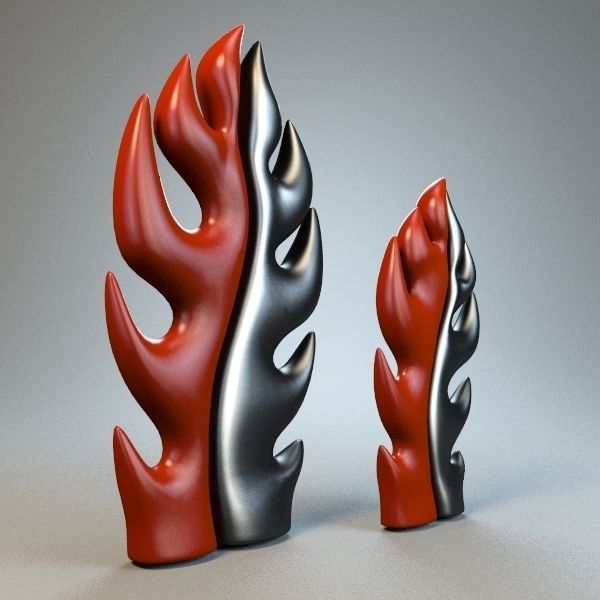 Laminaria Figurine P 3D print model_4