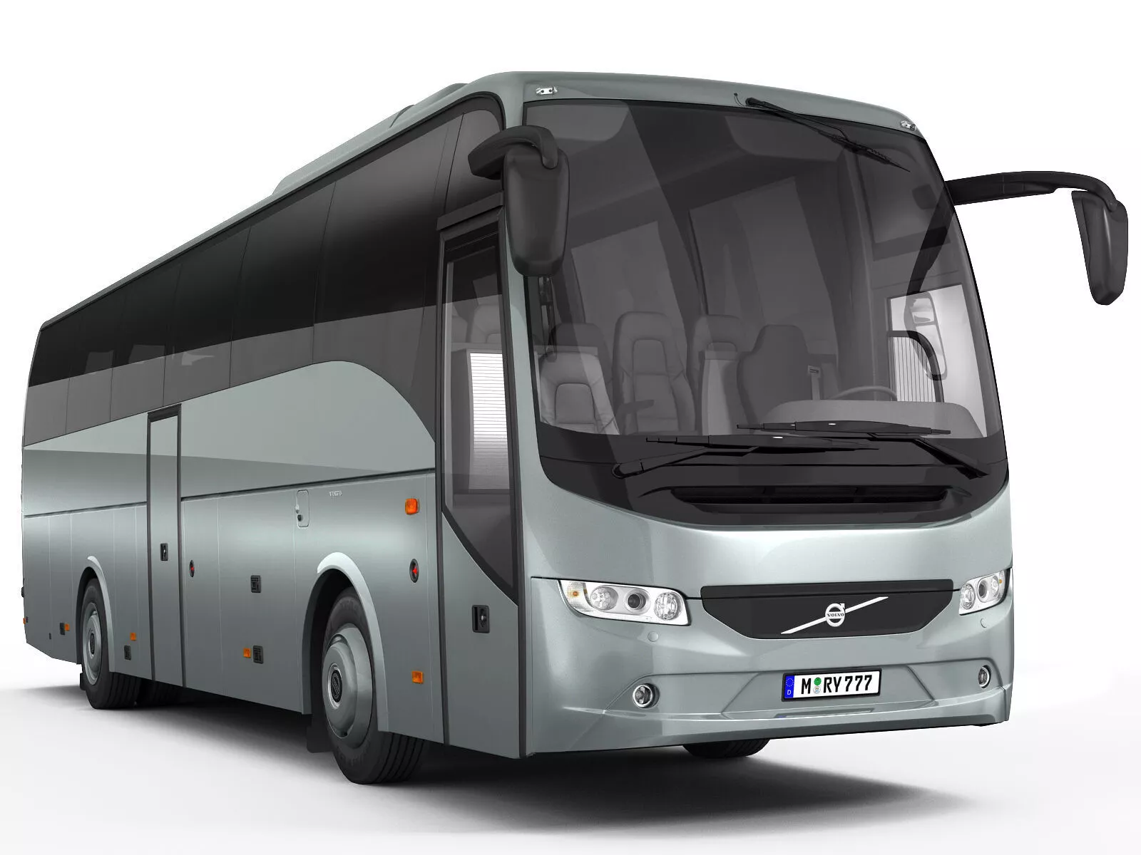 VOLVO 9700 BUS 3D model
