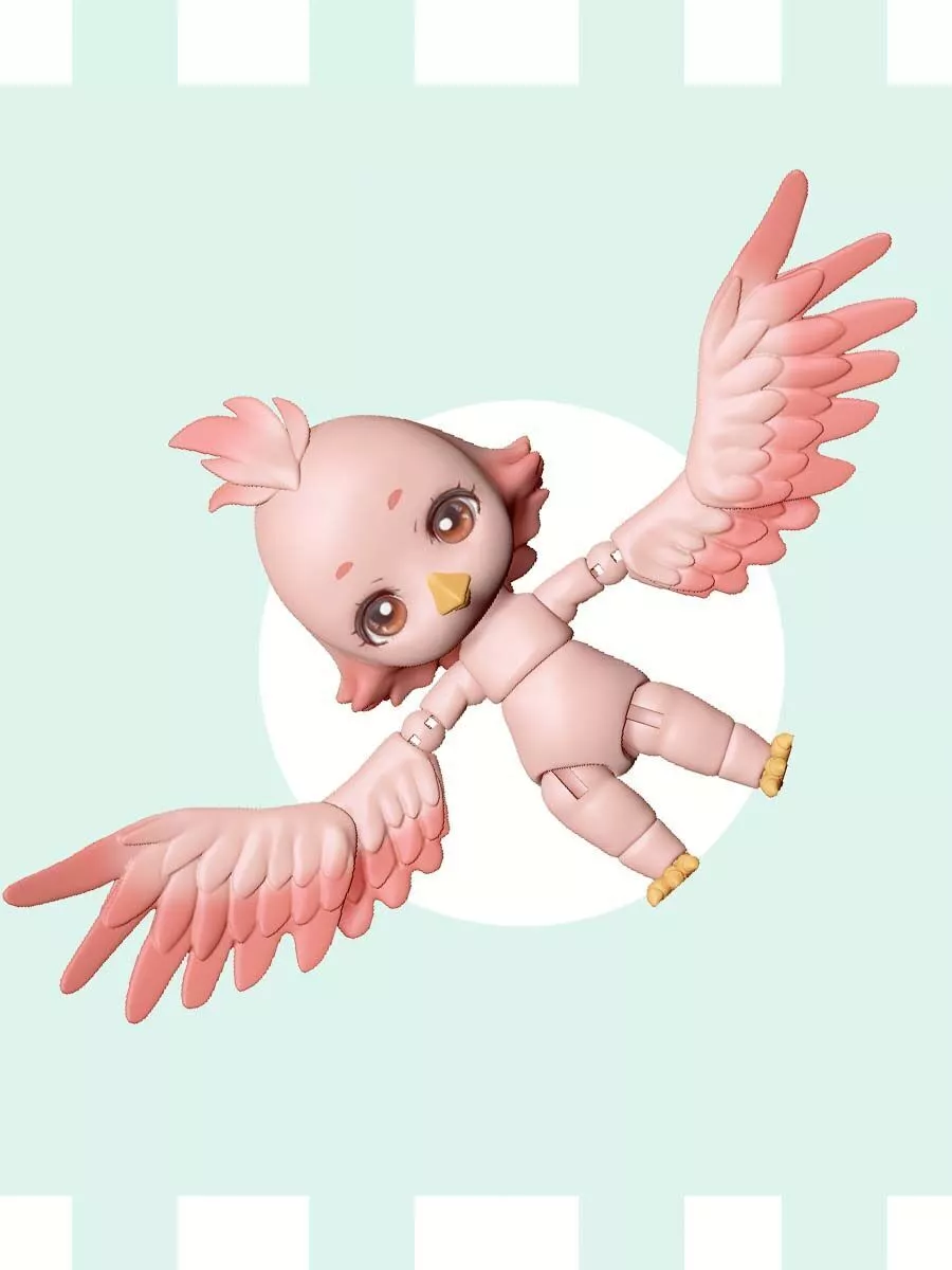 Anya Atelier - Hino for kids BJD series 3d print file 3D print model