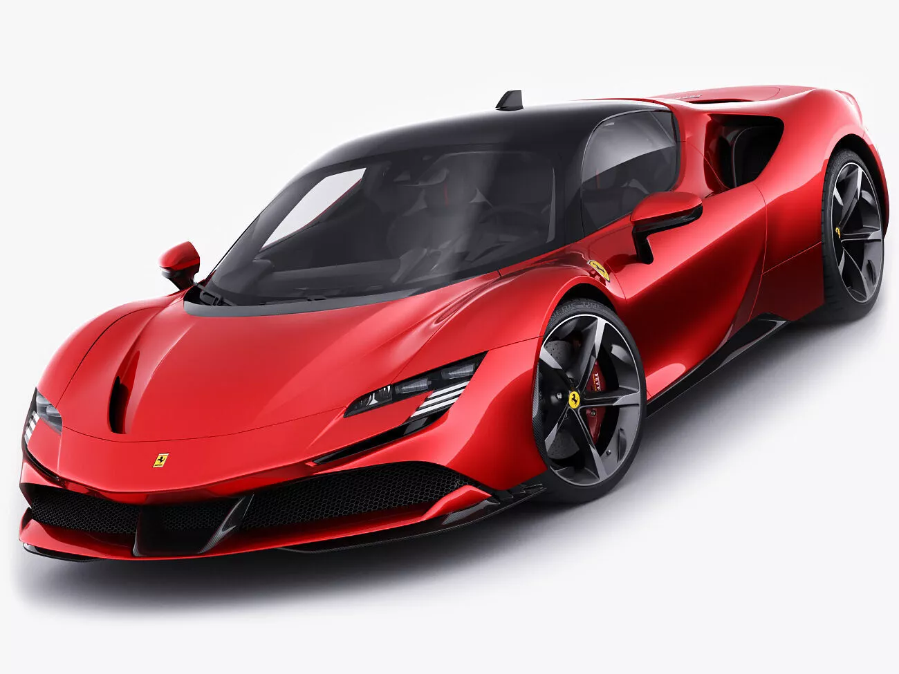 Supercar SF90 Stradale 3D model