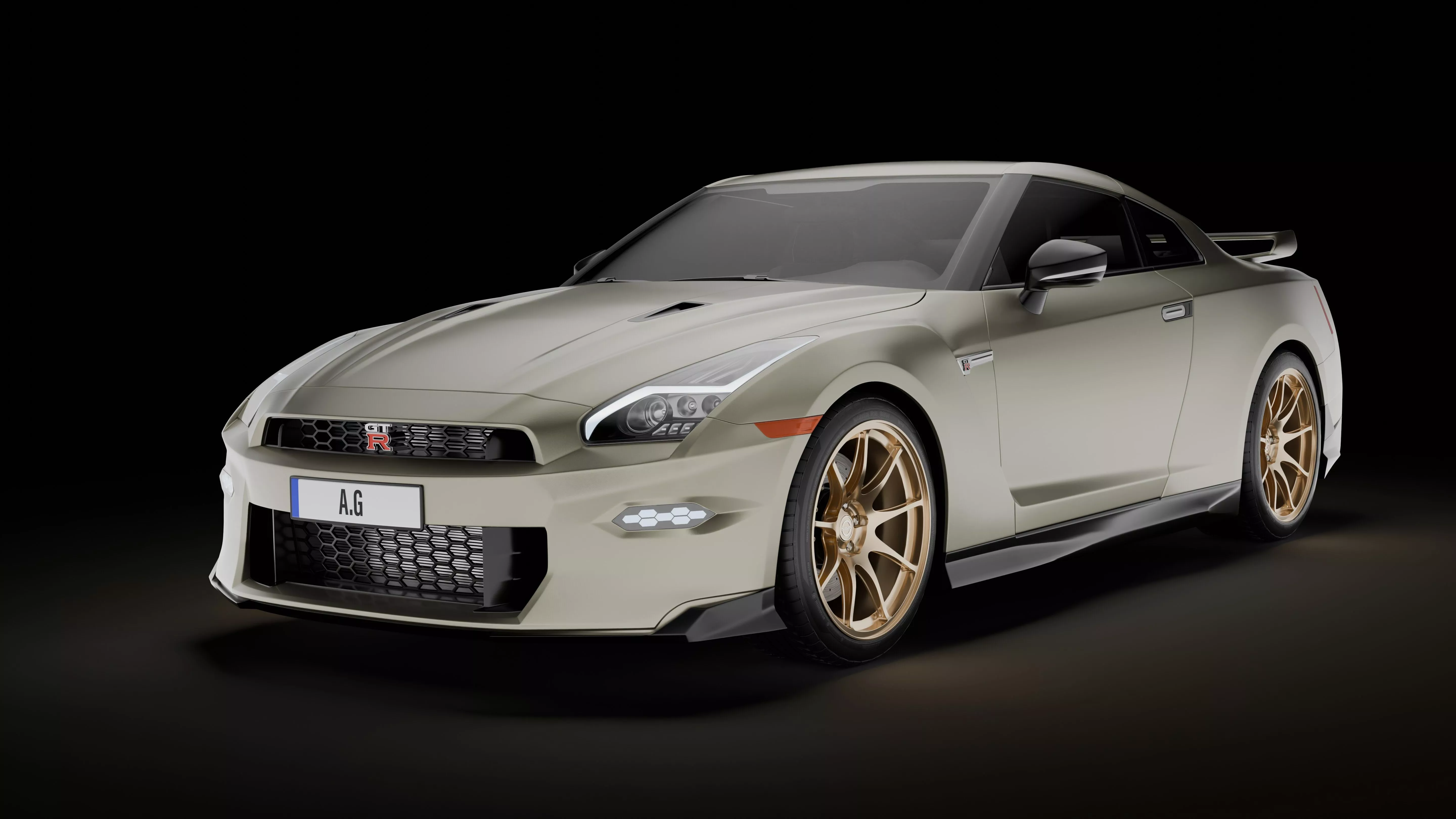 Nissan GT-R 2024 3D model