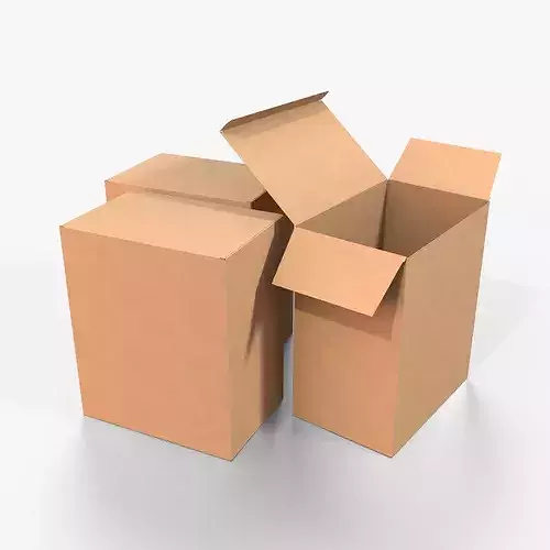 Tuck Top Box - Tall Rectangular Packaging Box