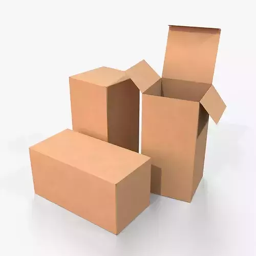 Tuck Top Box - Tall Packaging Box