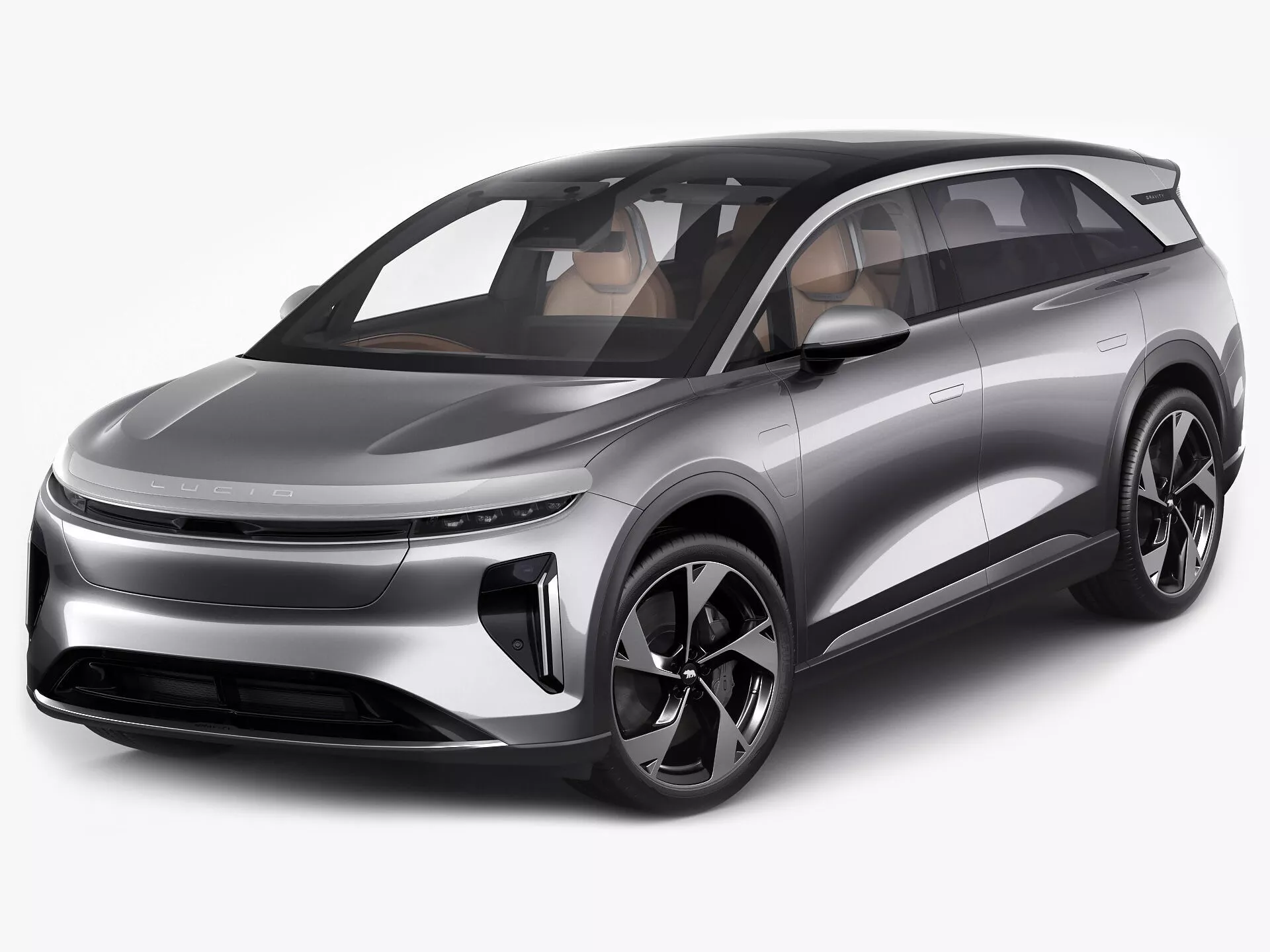 Luxury SUV Gravity 2025 3D model