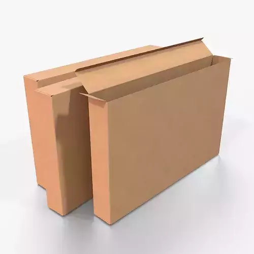 Tuck Top Box - Long Thin Packaging Box