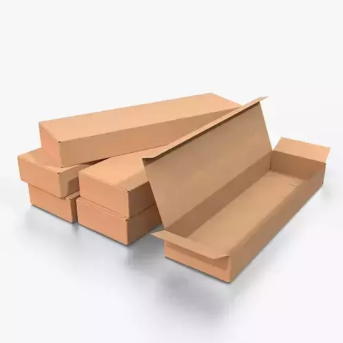 Tuck Top Box - Long Flat Packaging Box