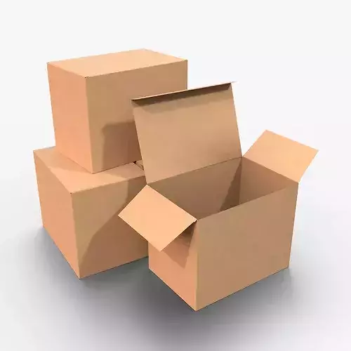Tuck Top Box - Large Rectangular Packaging Box
