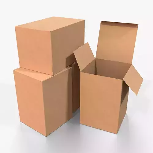 Tuck Top Box - Large Packaging Box