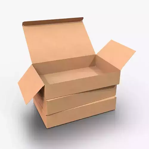 Tuck Top Box - Flat Rectangular Packaging Box