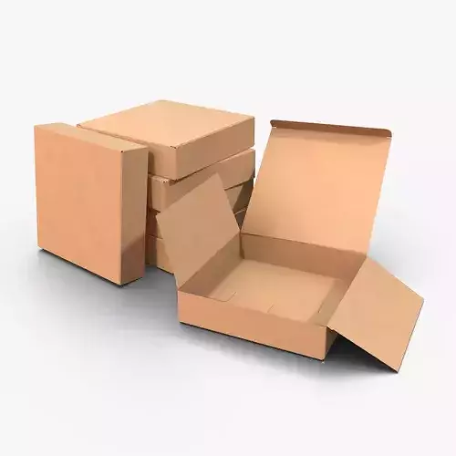 Tuck Top Box - Flat Packaging Box