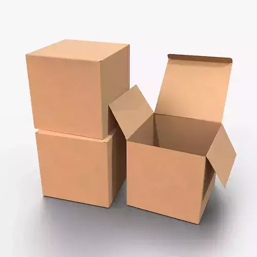 Tuck Top Box - Cube Packaging Box