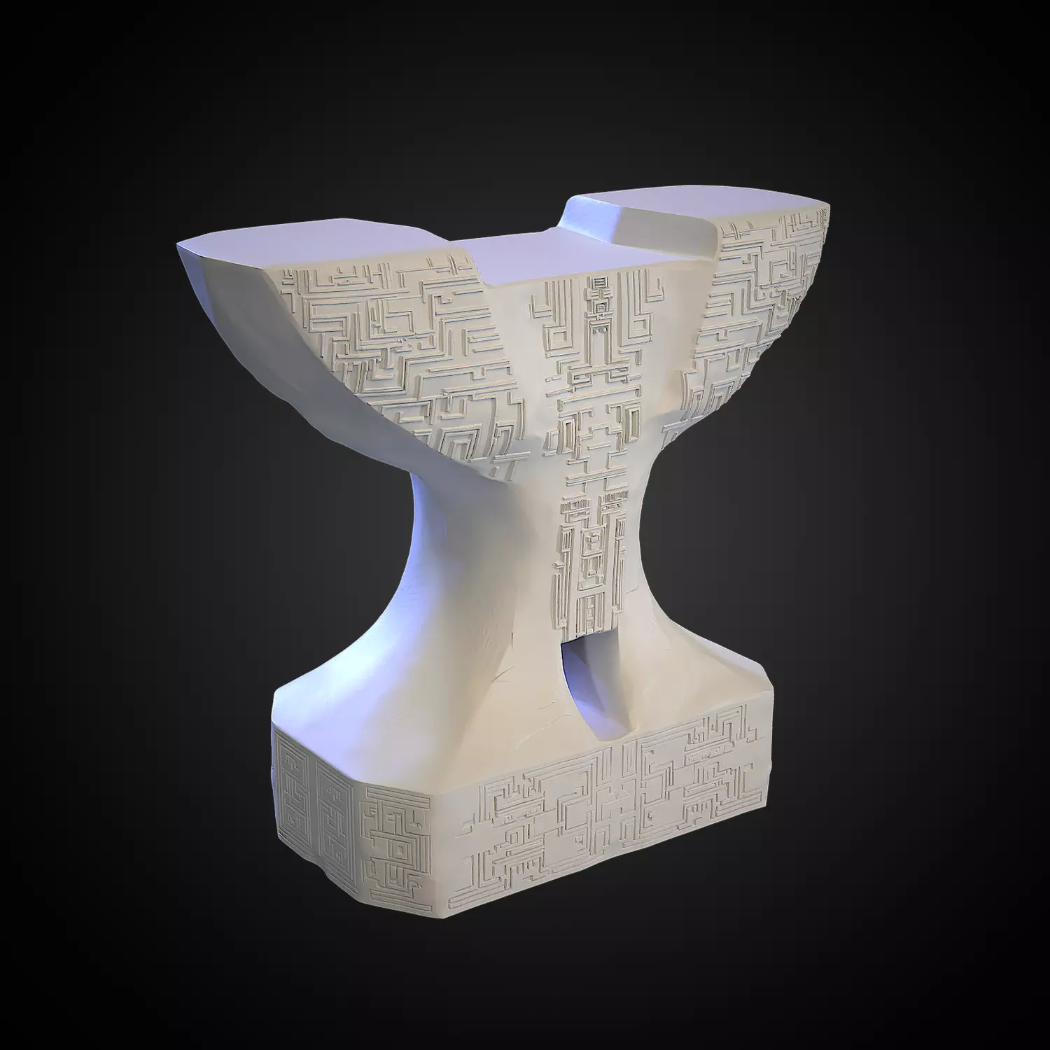 Anvil 02 3D model