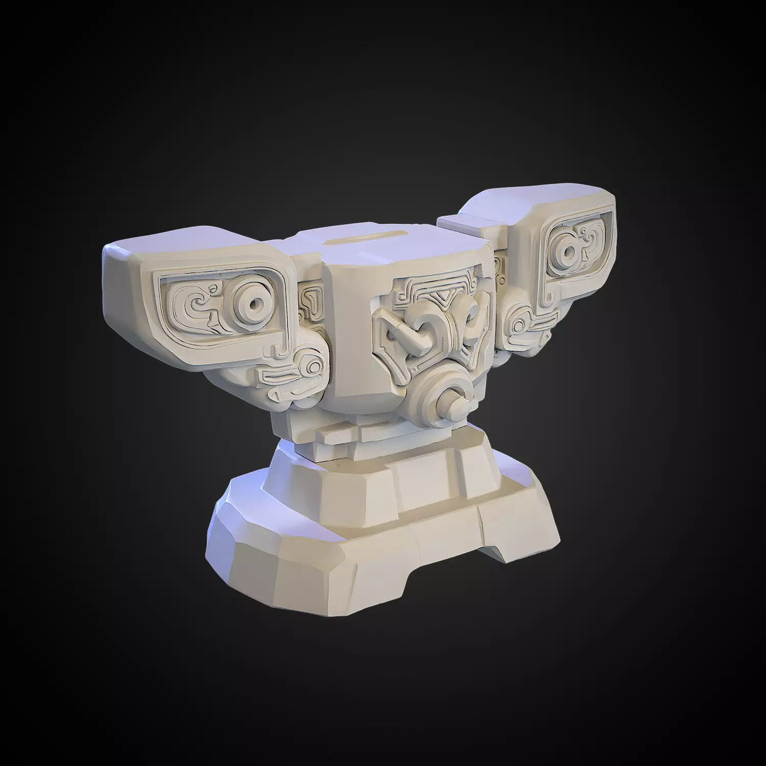Anvil 08 3D model
