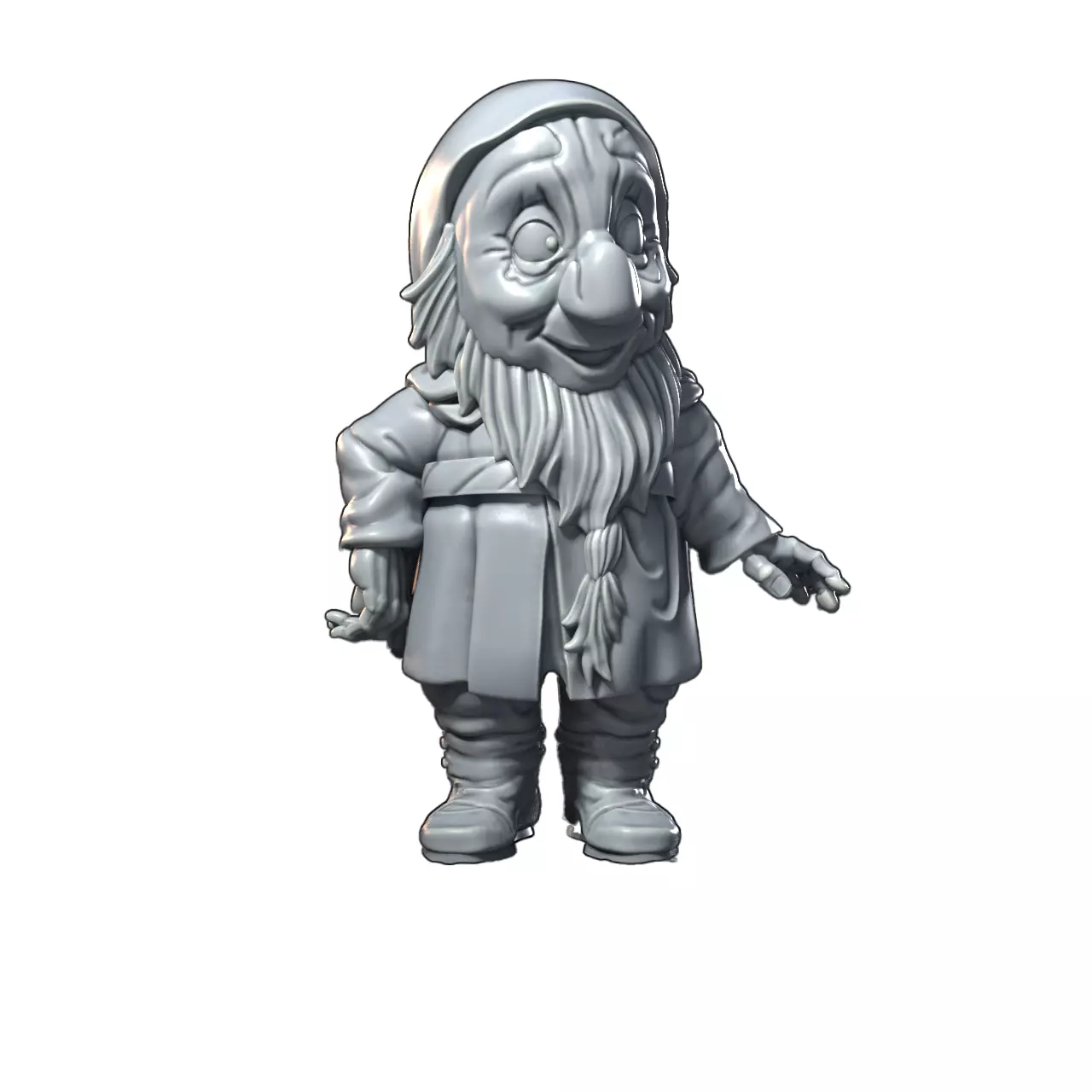Bifur 3D Print STL Miniature RPG 3D print model