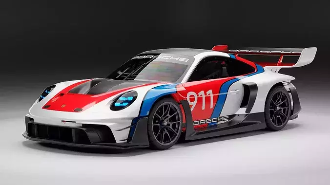Porsche 911 GT3 R Rennsport