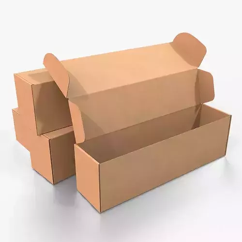 Mailer Box - Rectangular Long Narrow