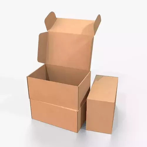 Mailer Box - Rectangular