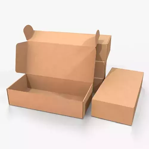 Mailer Box - Long Rectangular