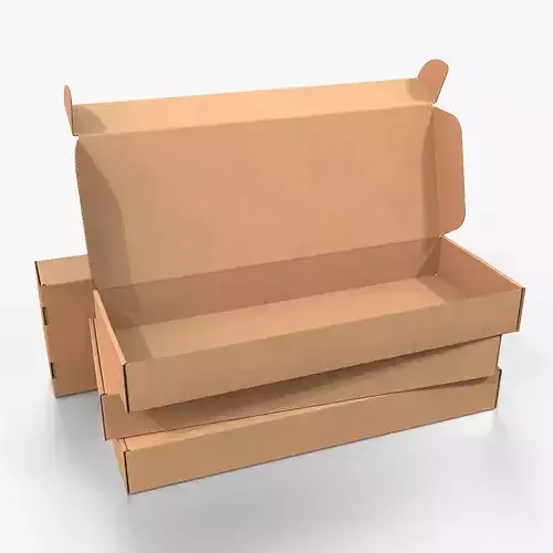 Mailer Box - Long Flat
