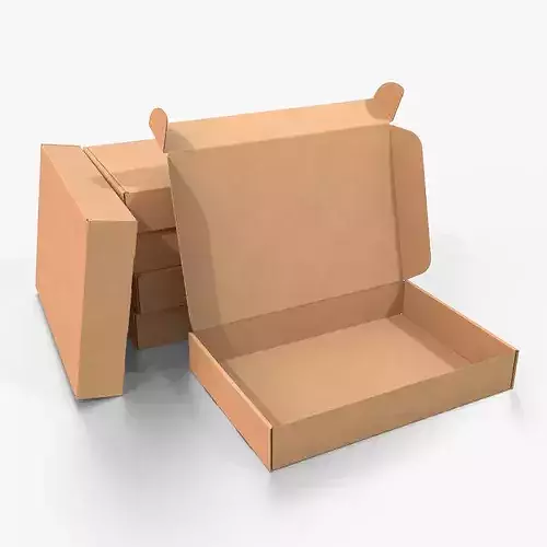 Mailer Box - Flat Rectangular