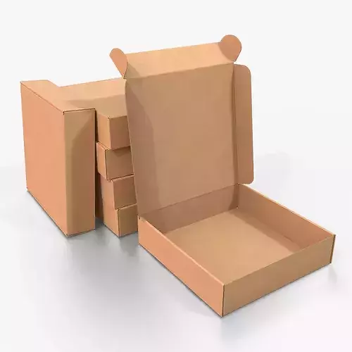 Mailer Box - Flat
