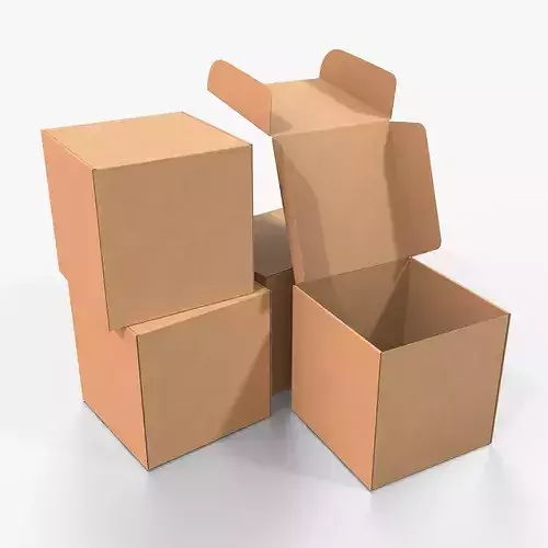 Mailer Box - Cube
