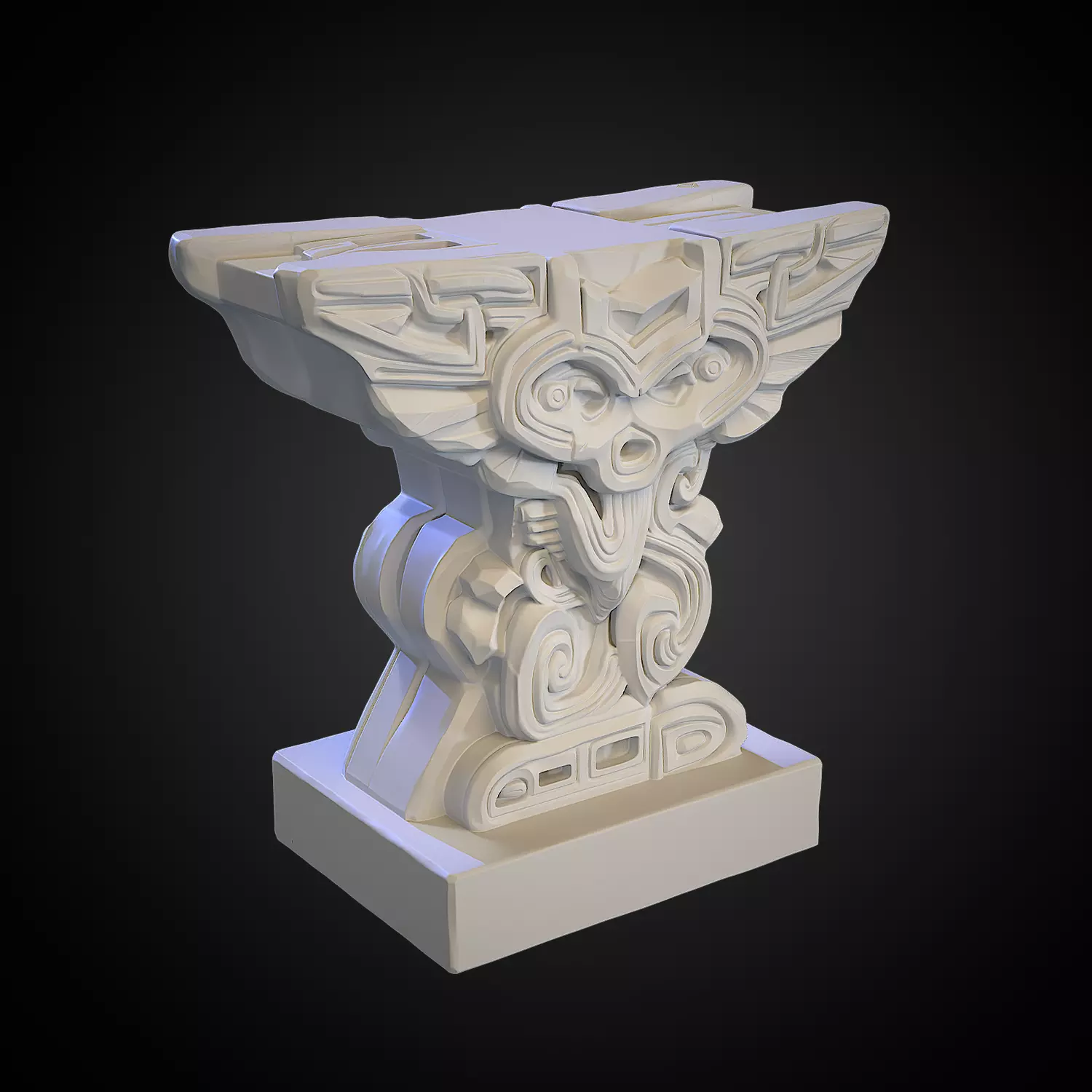 Anvil 23 3D model