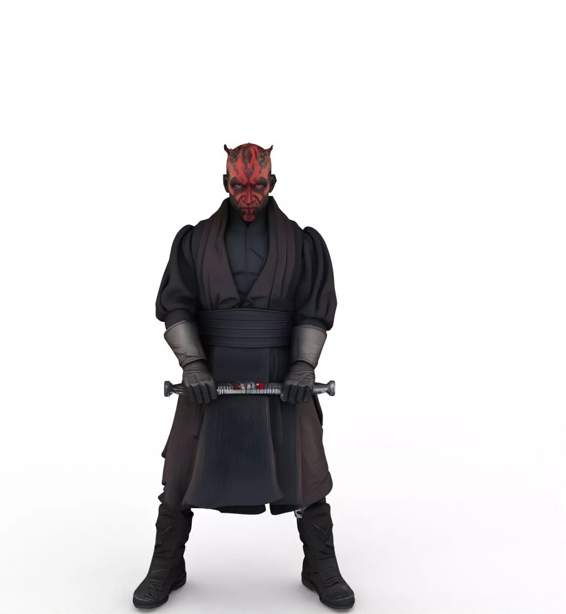 Darth Maul 3D print model