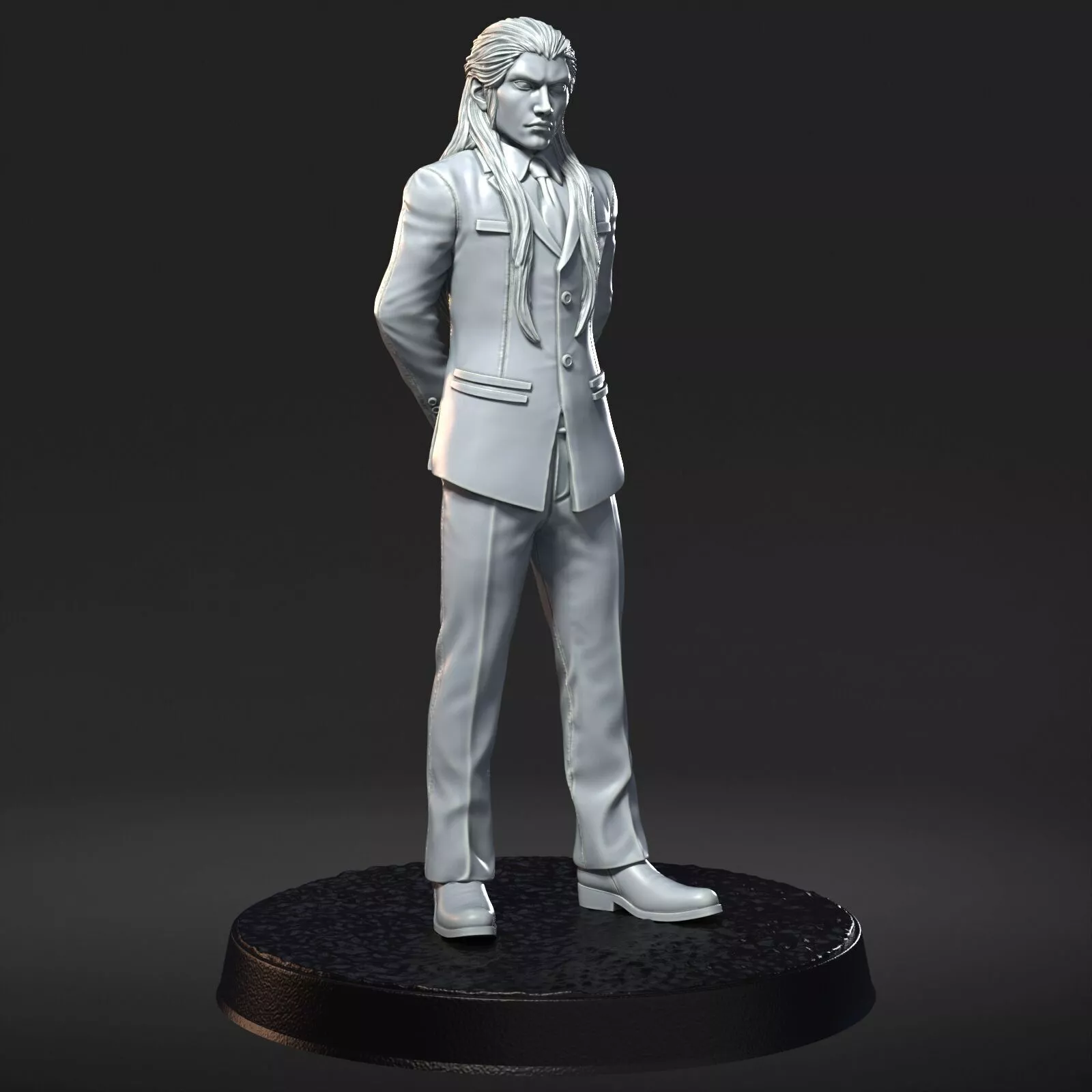 Ff Tseng 3D Print STL Miniature RPG 3D print model