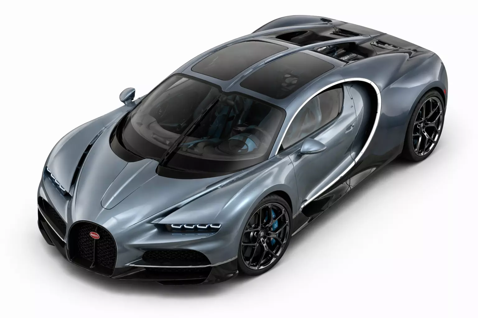 Futuristic Luxury Hyper car Sleek Metallic Performance Machine Low-poly 3D model