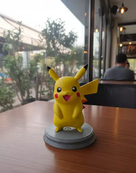 Pikachu 3D print model