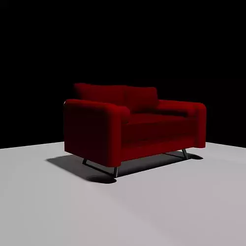 Red Sofa
