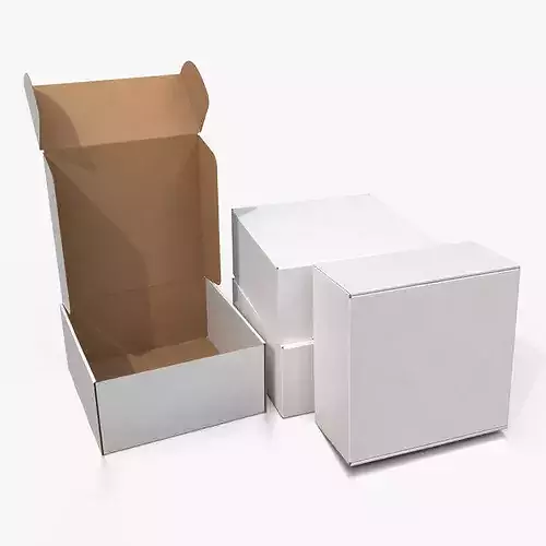 Mailer Box - Medium White