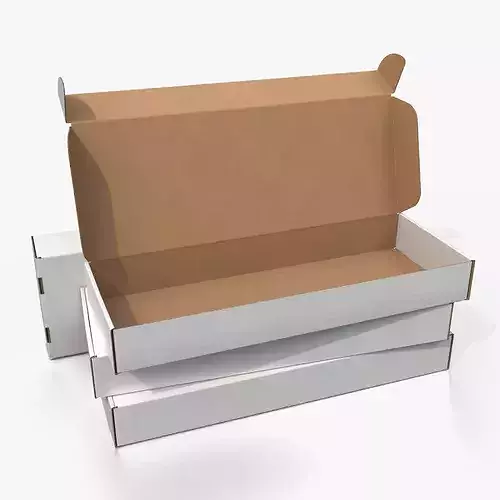 Mailer Box - Long Flat White