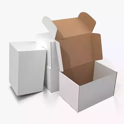 Mailer Box - Large White