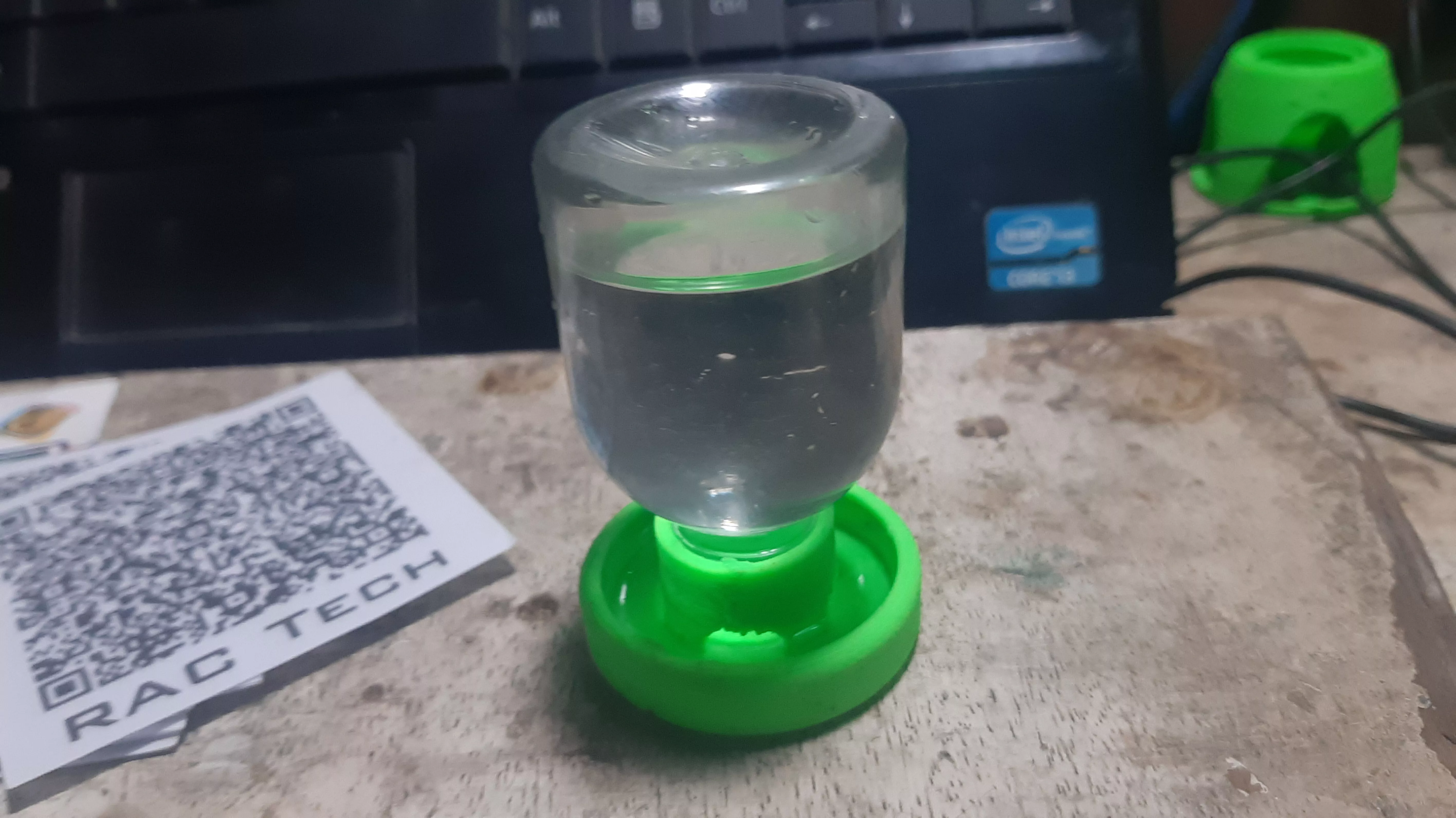 King Quail Water Feeder-03 3D print model