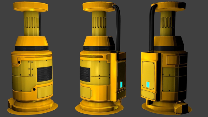 Game-Ready High-Powered Industrial Generator