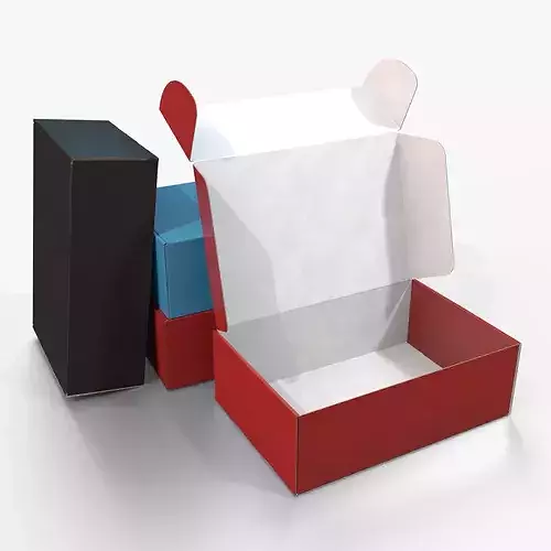 Mailer Box - Regular Colored