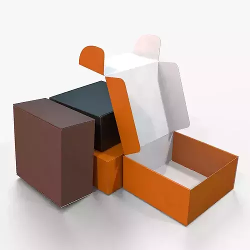 Mailer Box - Medium Colored