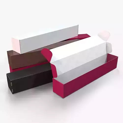 Mailer Box - Long Narrow Colored