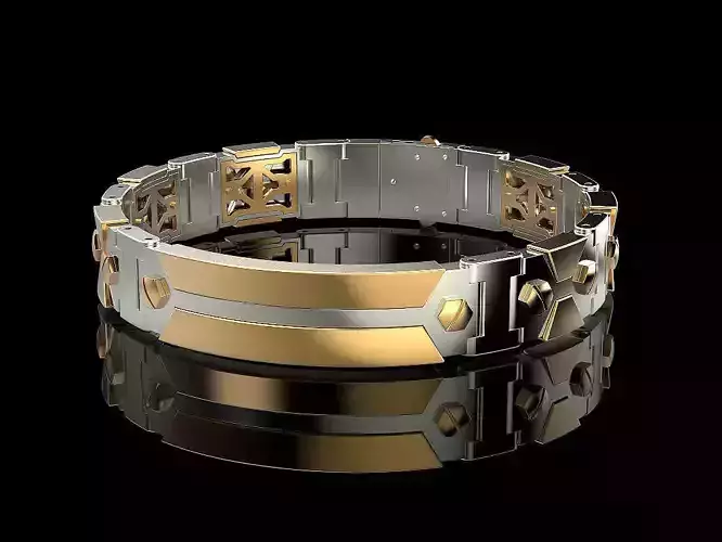 Bracelet 3D print model