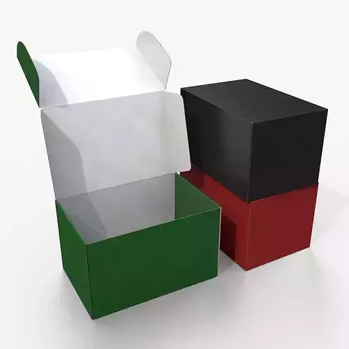 Mailer Box - Large Colored